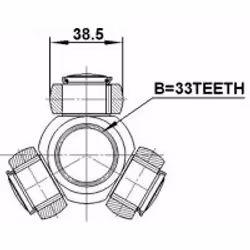 FEBEST 2116-GE33 not categorized