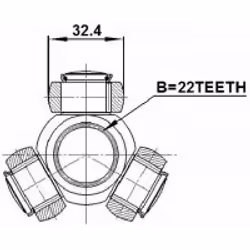 FEBEST 2216-SPA not categorized
