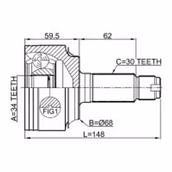 FEBEST 0310-CRVDI not categorized - Additional view 2