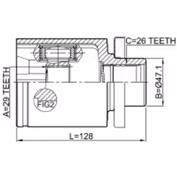 FEBEST 2311-T5ATLH not categorized