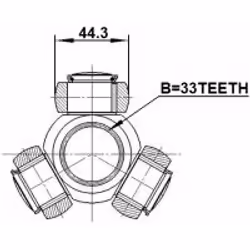 FEBEST 0216-J10 not categorized - Additional view 2