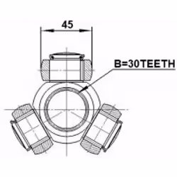 FEBEST 2116-TRD not categorized