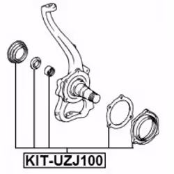 FEBEST KIT-UZJ100 not categorized