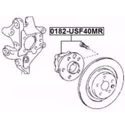 FEBEST 0182-USF40MR not categorized