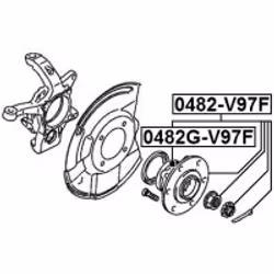 FEBEST 0482G-V97F not categorized