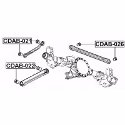 FEBEST CDAB-026