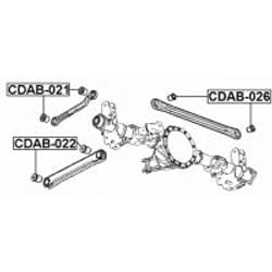 FEBEST CDAB-026 not categorized