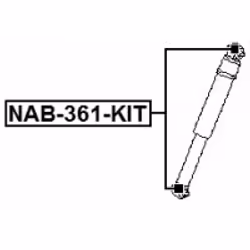 FEBEST NAB-361-KIT not categorized