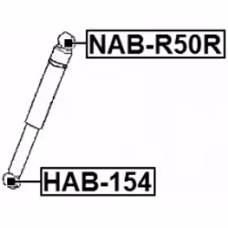 FEBEST NAB-R50R not categorized