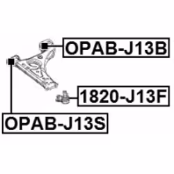 FEBEST OPAB-J13B not categorized