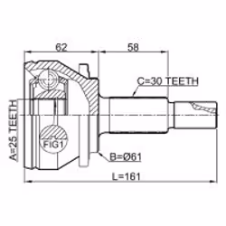 FEBEST 0110-AUR20 not categorized