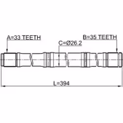 FEBEST 0212-MR20MT4WDLH not categorized