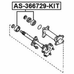 FEBEST AS-366729-KIT not categorized