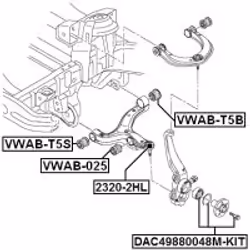 FEBEST DAC49880048M-KIT not categorized
