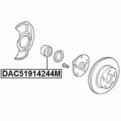 FEBEST DAC51914244M not categorized