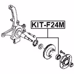 FEBEST KIT-F24M not categorized