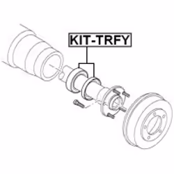 FEBEST KIT-TRFY not categorized