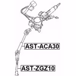 FEBEST AST-ZGZ10 not categorized