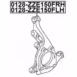 FEBEST 0128-ZZE150FLH not categorized