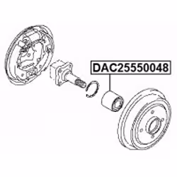 FEBEST DAC25550048 not categorized