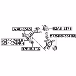FEBEST BZBJB-156 not categorized