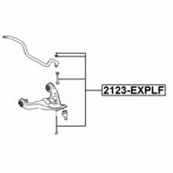 FEBEST 2123-EXPLF not categorized