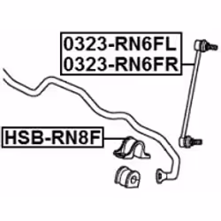 FEBEST HSB-RN8F not categorized