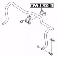FEBEST VWSB-005 not categorized