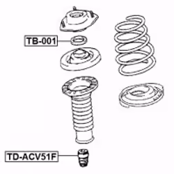 FEBEST TD-ACV51F not categorized