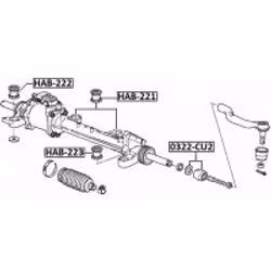 FEBEST HAB-221 not categorized