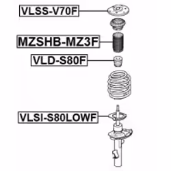 FEBEST VLSS-V70F not categorized