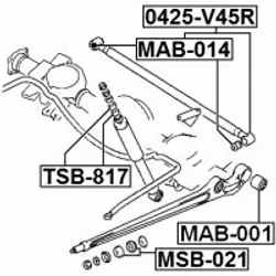 FEBEST 0425-V45R not categorized