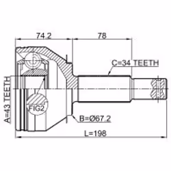 FEBEST 0210-Y62R not categorized