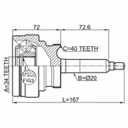 FEBEST 1410-ROD not categorized