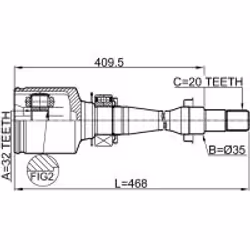 FEBEST 0111-CT220RH