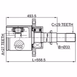 FEBEST 0211-J32RH not categorized
