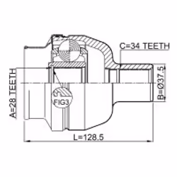 FEBEST 1811-Z19DRH not categorized - Additional view 2