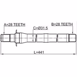 FEBEST 1212-IX35MT6 not categorized