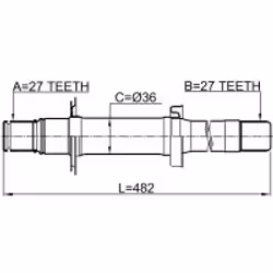 FEBEST 1412-ACTWD1RH