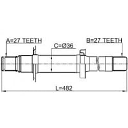 FEBEST 1412-ACTWD1RH not categorized