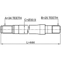 FEBEST 1812-A17DTRH not categorized