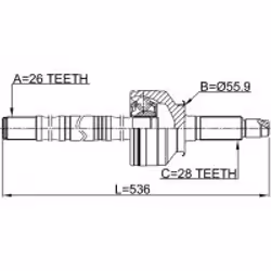 FEBEST 2214-SOR not categorized