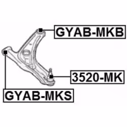 FEBEST 3520-MK not categorized