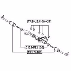 FEBEST 0122-FZJ100 not categorized