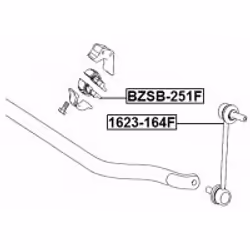 FEBEST BZSB-251F not categorized