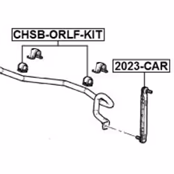 FEBEST CHSB-ORLF-KIT not categorized