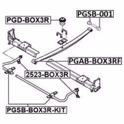 FEBEST PGSB-BOX3R-KIT