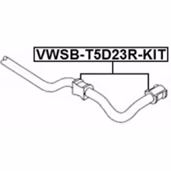 FEBEST VWSB-T5D23R-KIT not categorized
