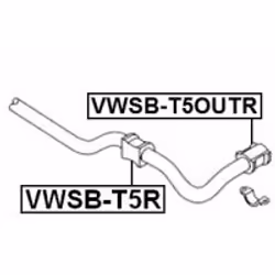 FEBEST VWSB-T5OUTR not categorized