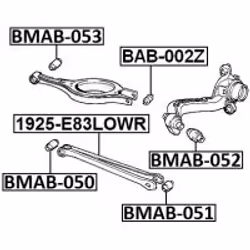 FEBEST BMAB-053 not categorized